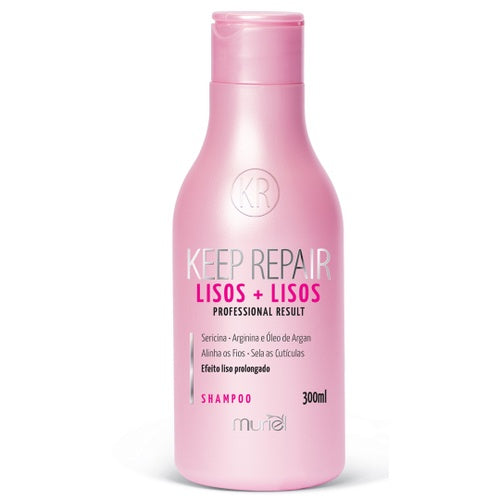 KIT KEEP REPAIR PROFISSIONAL LISOS + LISOS MURIEL ORIGINAL
