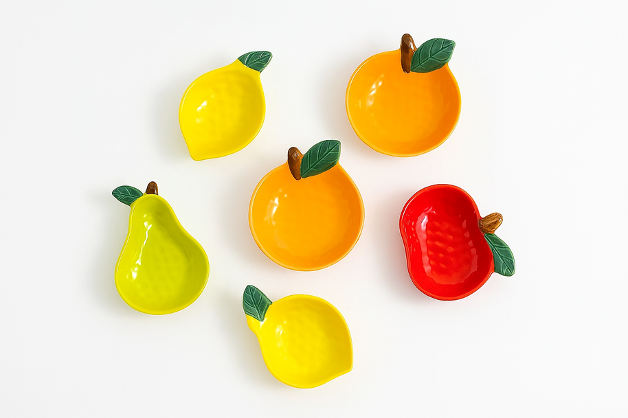 Louça de Cerâmica - Fruta