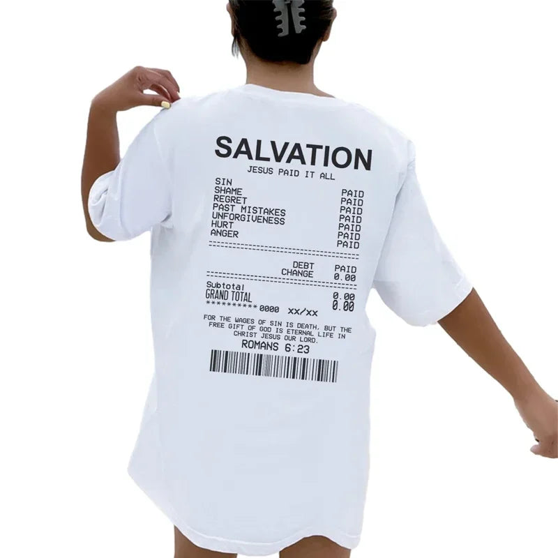 Camiseta Salvation SN