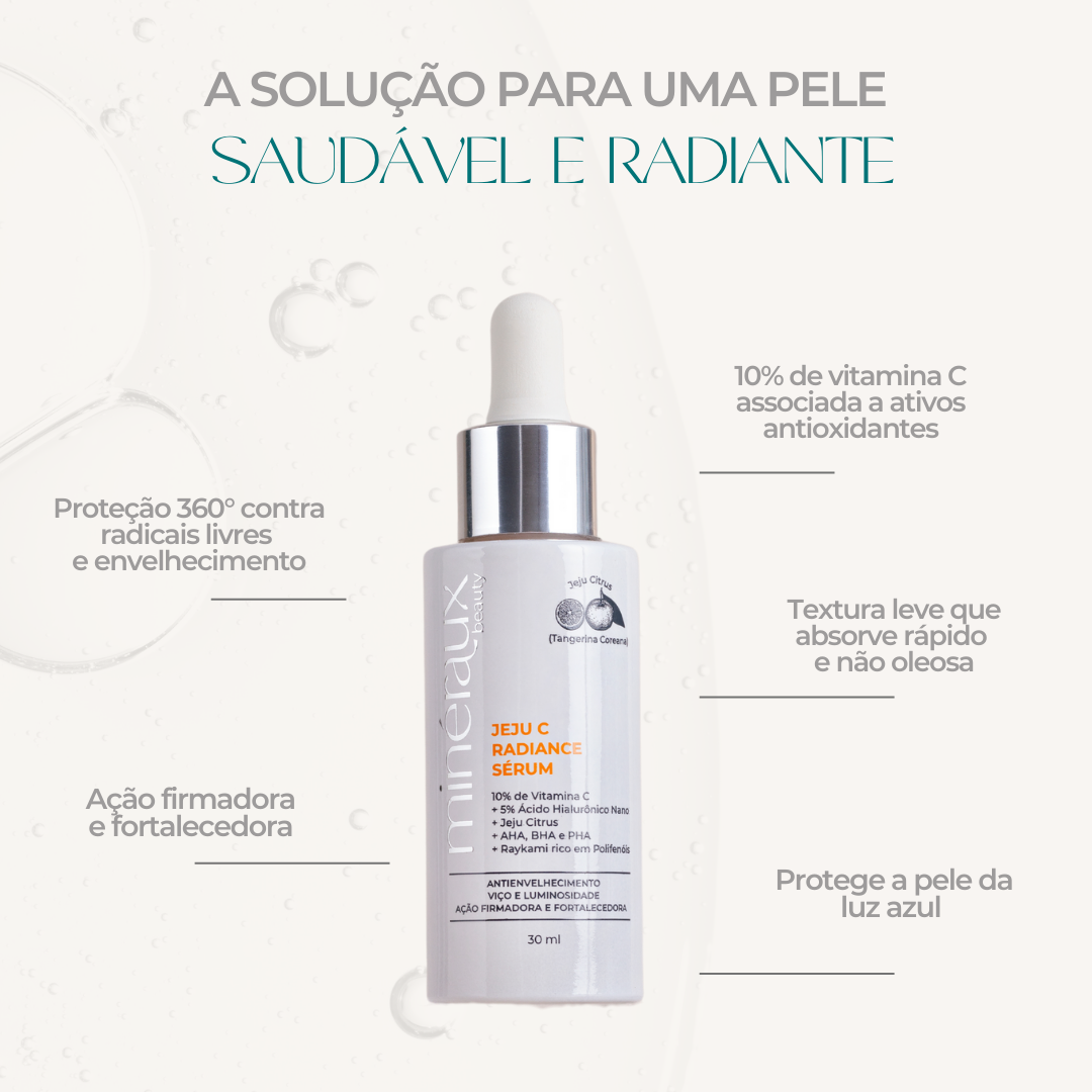 Jeju C Radiance Sérum