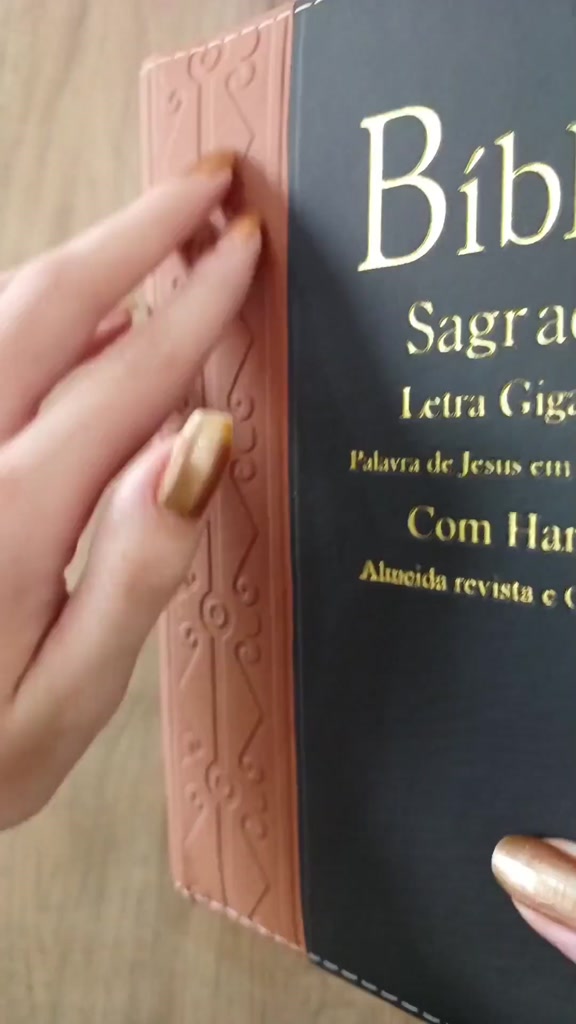 Bíblia Masculina Letra Padrão Gigante Com Harpa Cristã E Ziper