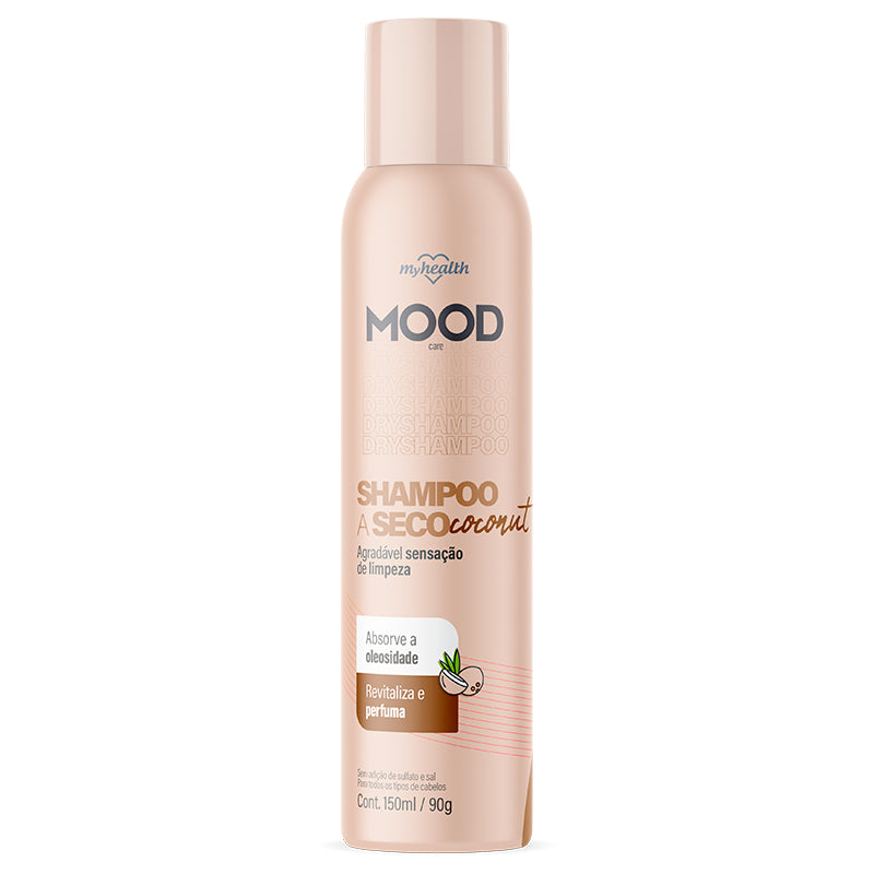 2UN Spray Shampoo a Seco Mood My Health 150ml