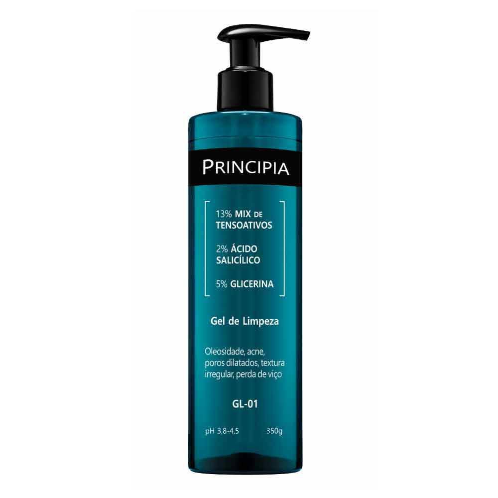 Principia Kit Anti-Acne Trio Gel de Limpeza GL-01 + Sérum Mix-01 + Protetor Solar Facial PS-01