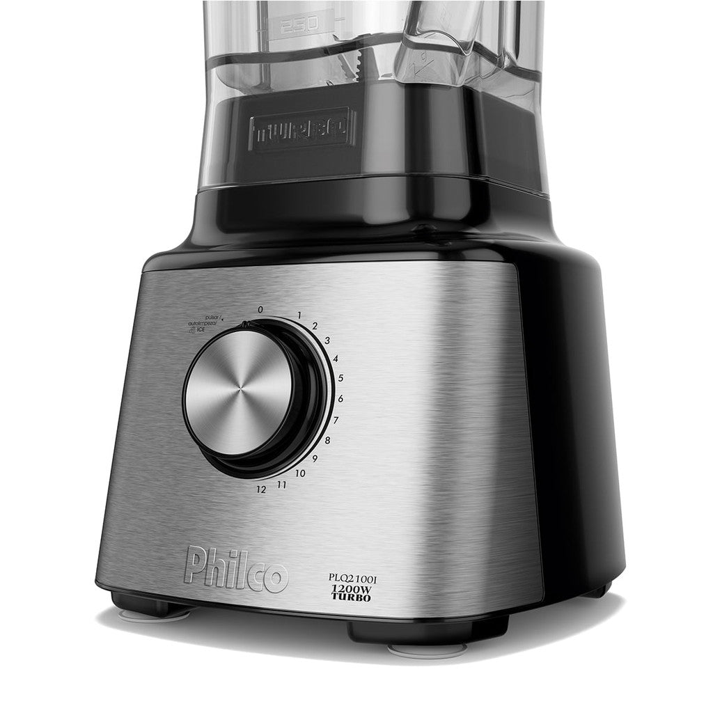 Liquidificador Philco PLQ2100PI 12 + Turbo 3L 1200W