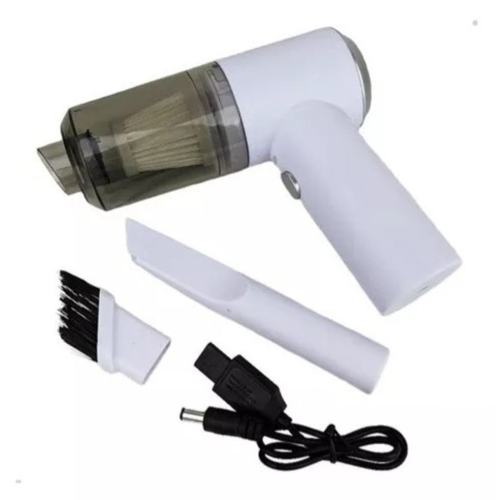 Mini Aspirador De pó Portátil Automotivo e Casa Potente Recarregável Alex Store