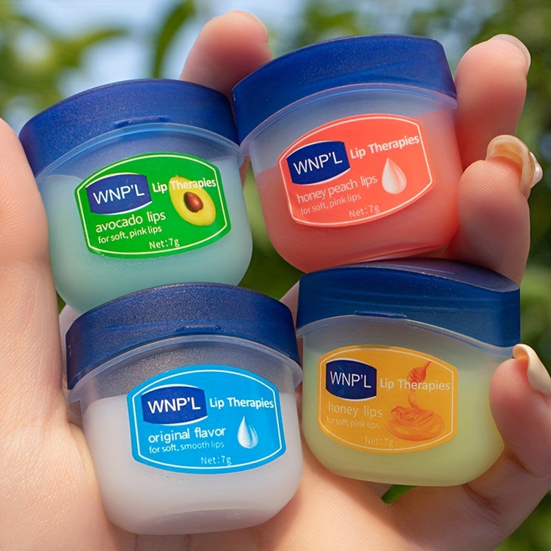 Máscara Labial Hidratante WNP'L Para Homens E Mulheres , Bálsamo Com Sabor De Frutas Todos Os Tipos De Pele , Nutritivo