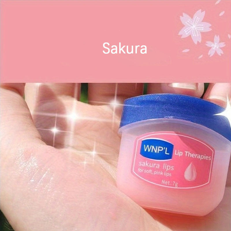 Máscara Labial Hidratante WNP'L Para Homens E Mulheres , Bálsamo Com Sabor De Frutas Todos Os Tipos De Pele , Nutritivo