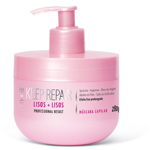 KIT KEEP REPAIR PROFISSIONAL LISOS + LISOS MURIEL ORIGINAL