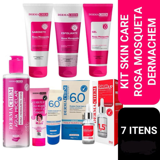 KIT MERÁ PRODUTOS ROSA MOSQUETA