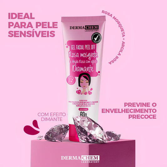 KIT MERÁ PRODUTOS ROSA MOSQUETA