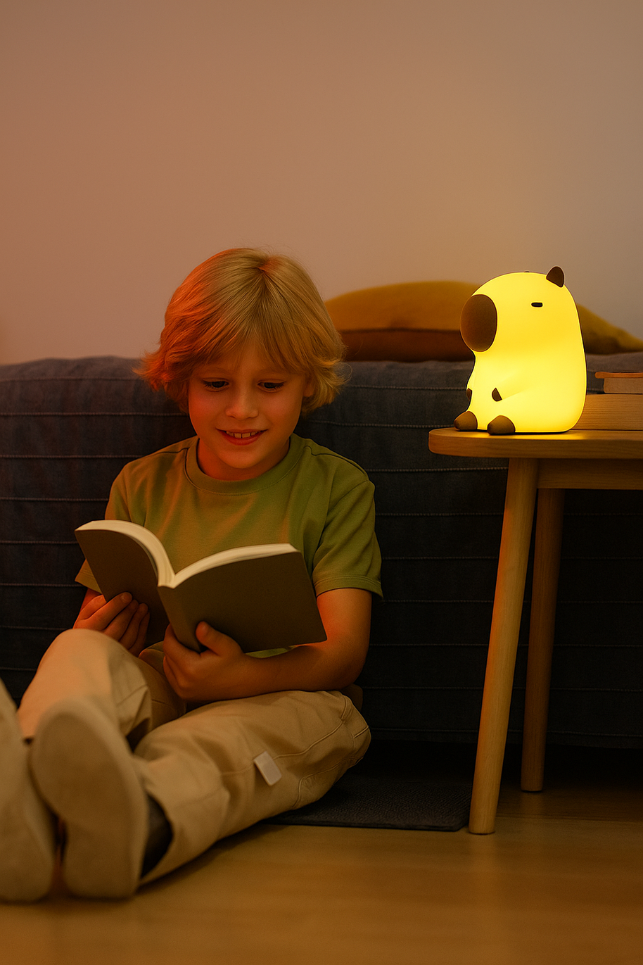 Luminária Noturna Infantil Capivara Dreams