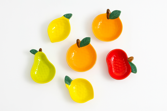 Louça de Cerâmica - Fruta