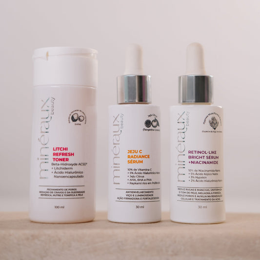 Kit Skincare Dia e Noite