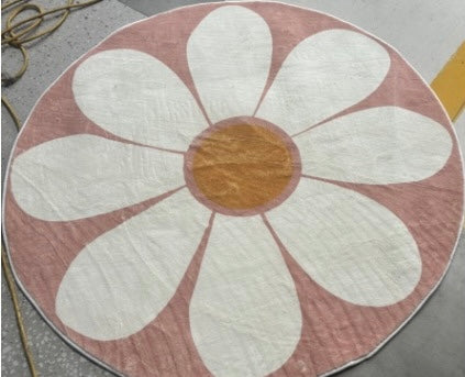 Tapete para quarto infantil - Flores