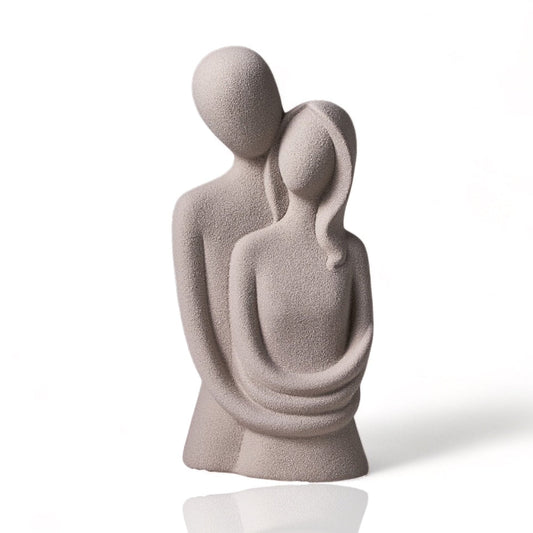 Estatueta de resina - Casal