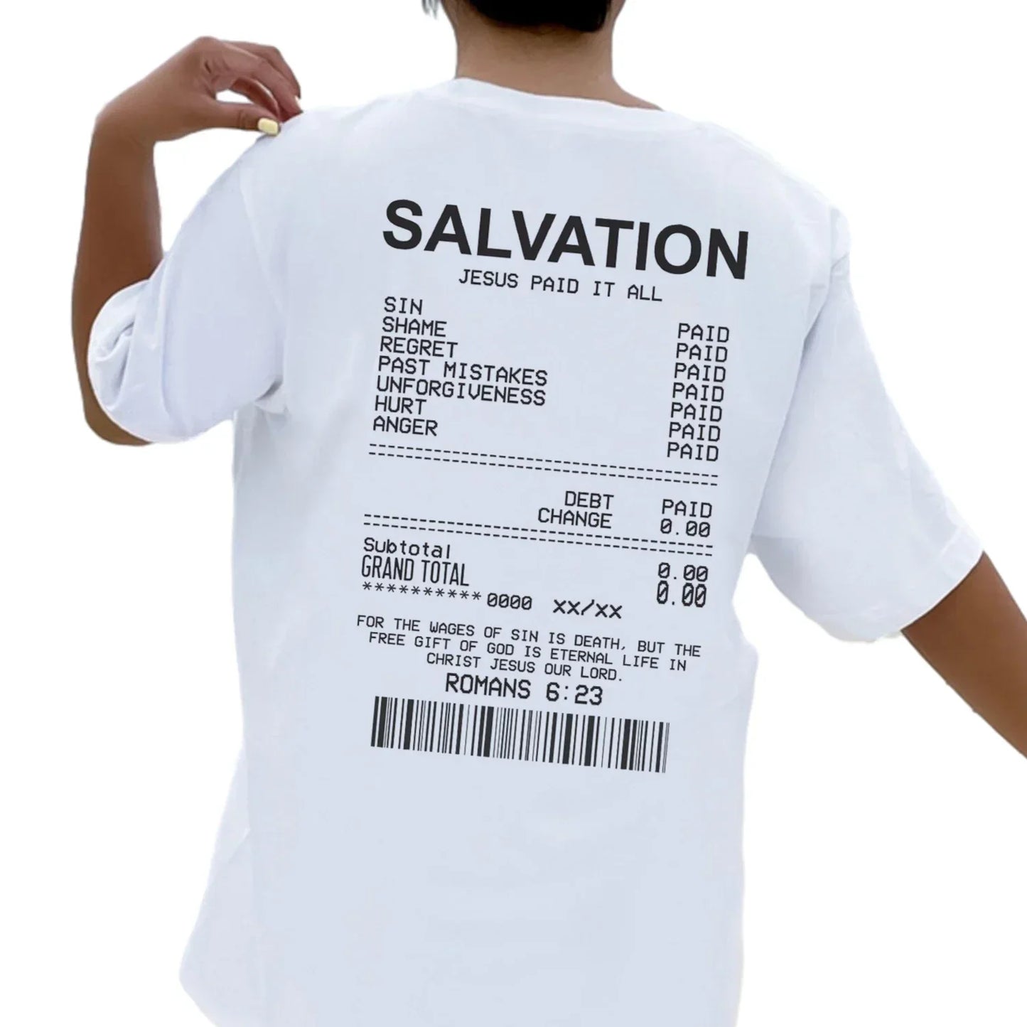Camiseta Salvation SN