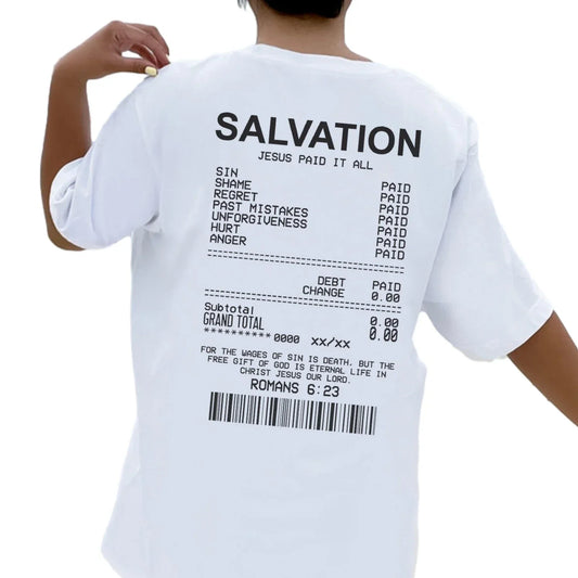 Camiseta Salvation SN