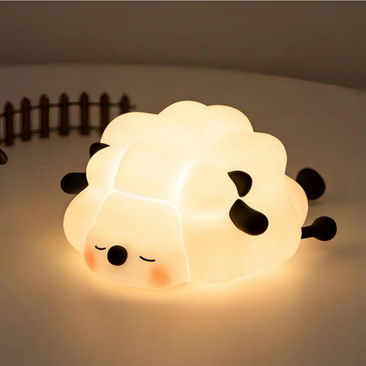 Ovelha lampa firbe 1 a 5