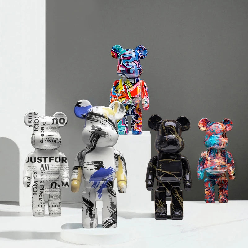 Estatueta Urso Grafitti