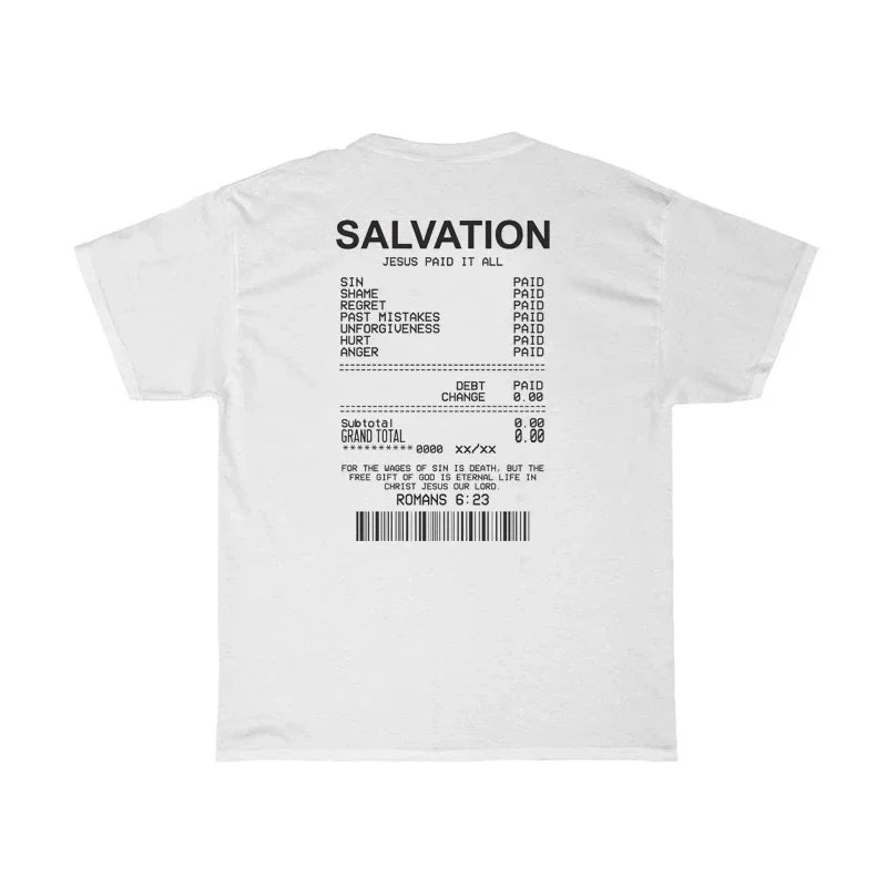 Camiseta Salvation SN