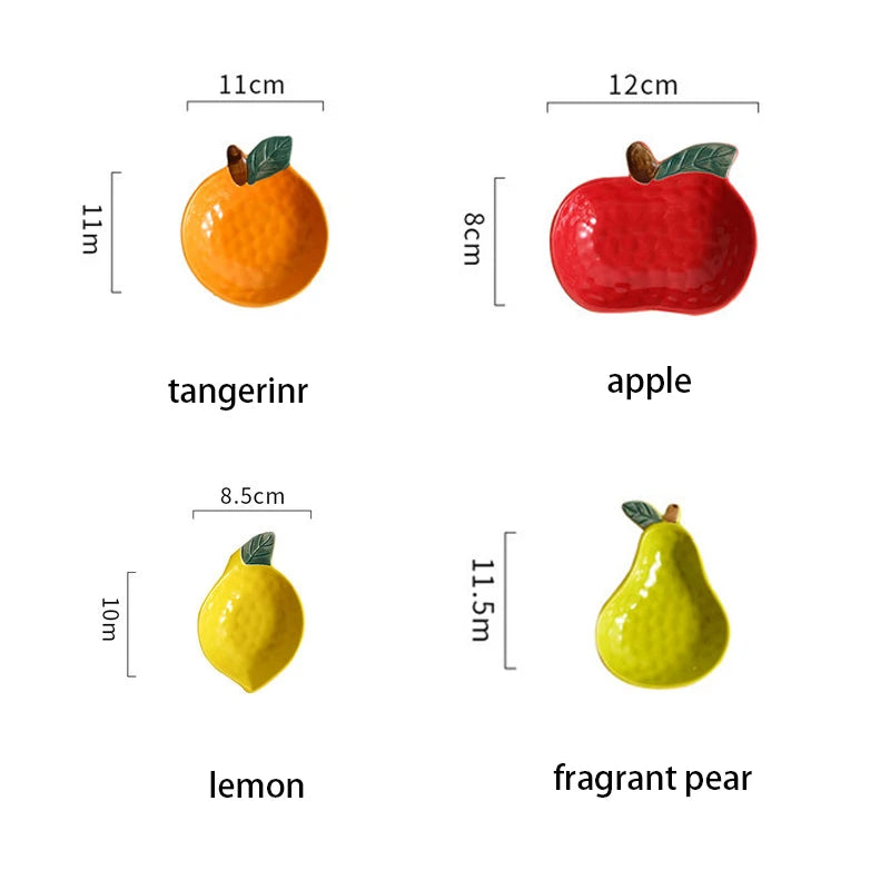 Louça de Cerâmica - Fruta
