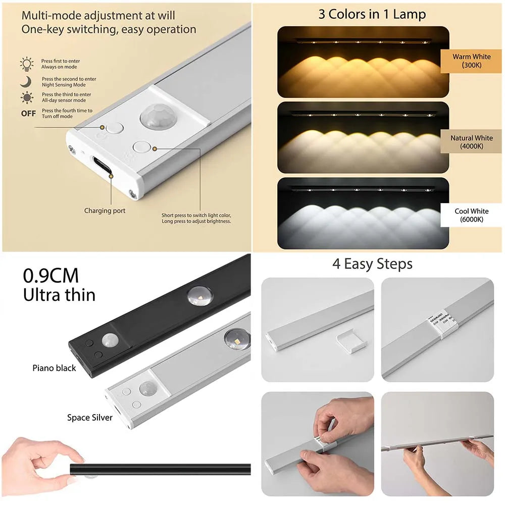 Lampada Sensor uniere 4