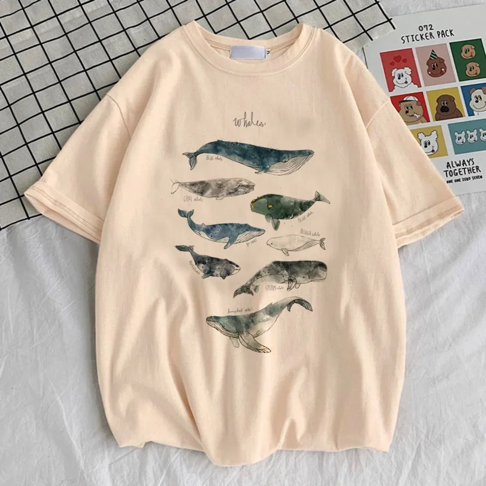Camiseta Baleia Amor Fribe