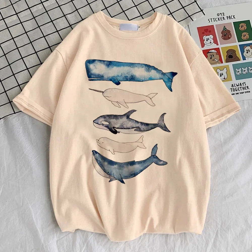 Camiseta Baleia Amor Fribe