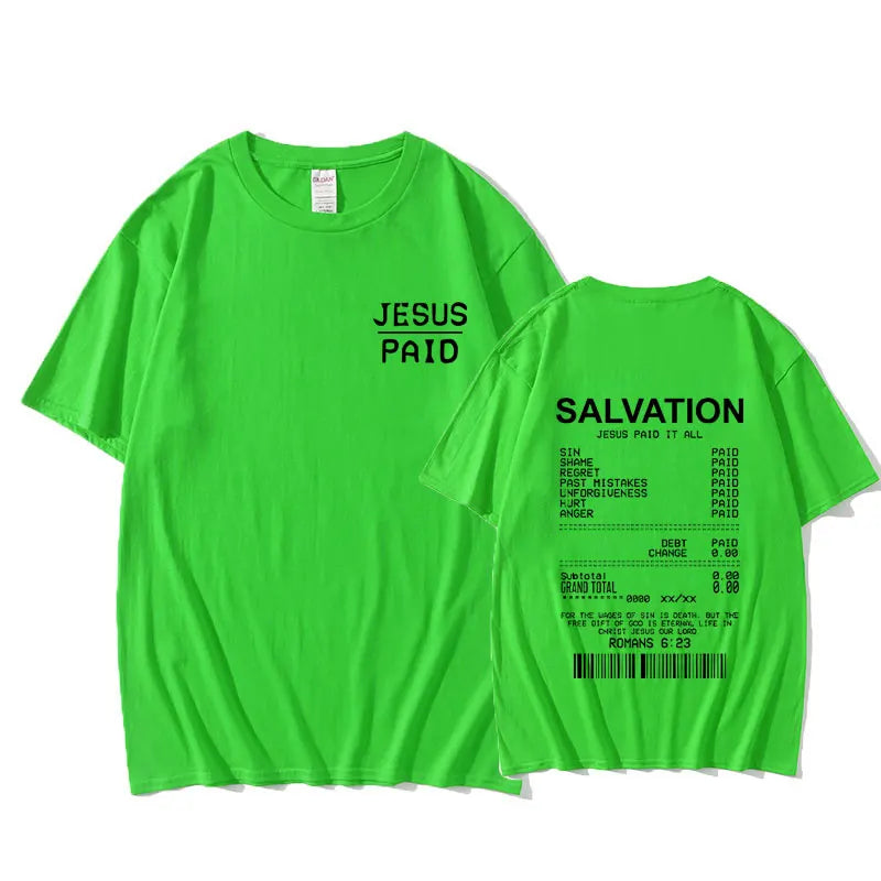 Camiseta Salvation SK2