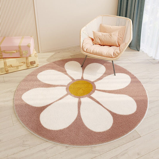Tapete para quarto infantil - Flores
