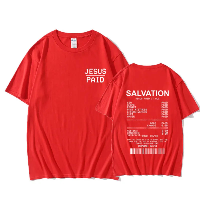 Camiseta Salvation SK2