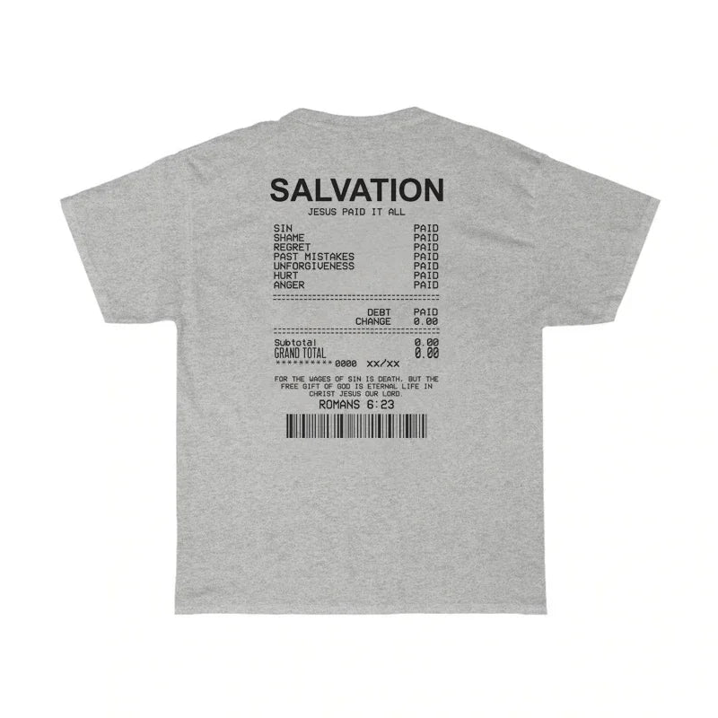 Camiseta Salvation SN