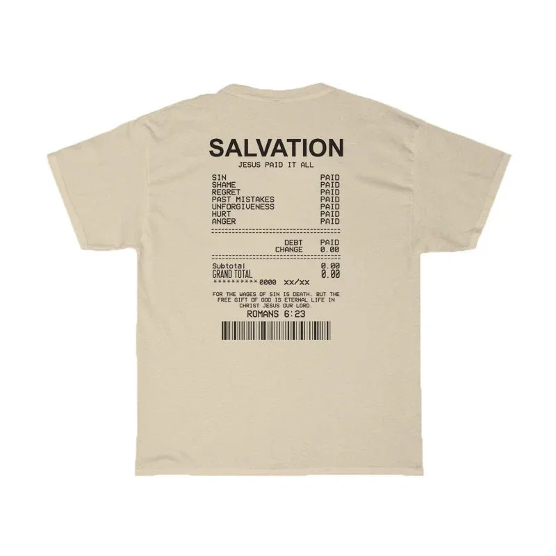 Camiseta Salvation SN