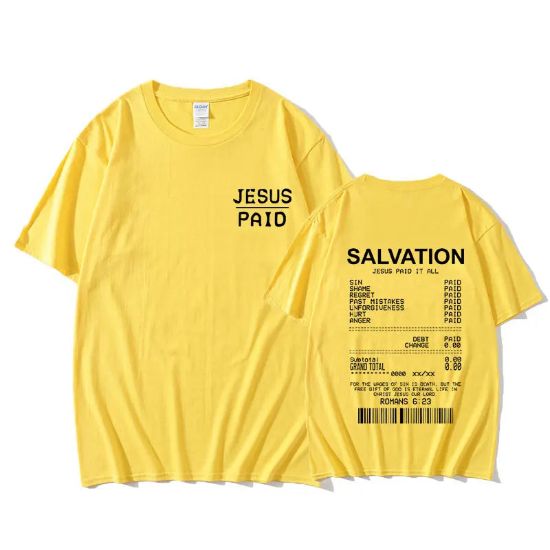 Camiseta Salvation SK2