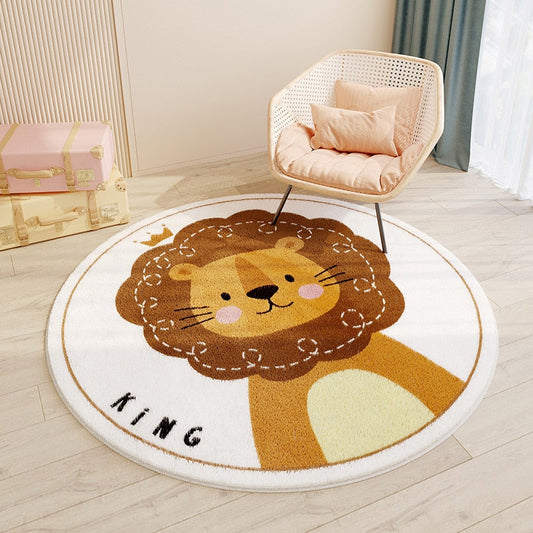 Tapete para quarto infantil - Animais
