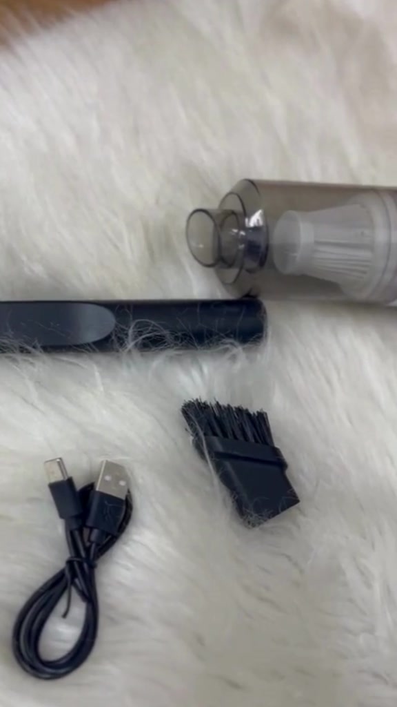 Mini Aspirador De pó Portátil Automotivo e Casa Potente Recarregável Alex Store