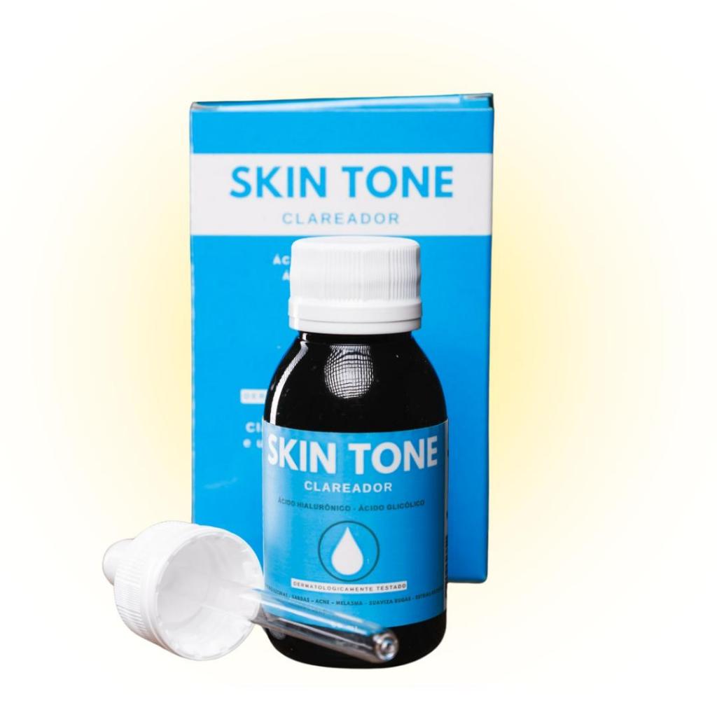 clareador de melasma e manchas escuras skin tone tira manchas