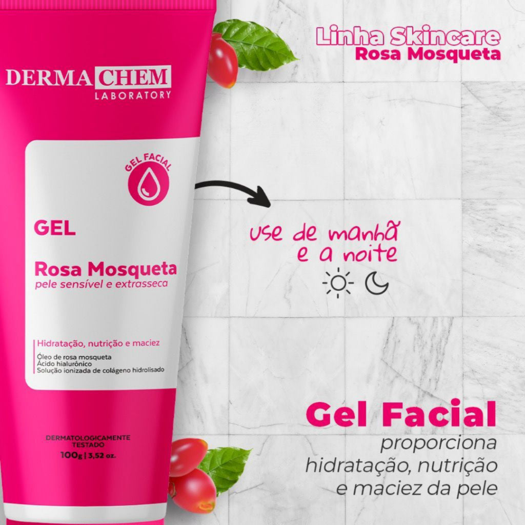 KIT MERÁ PRODUTOS ROSA MOSQUETA