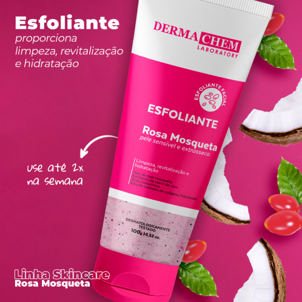KIT MERÁ PRODUTOS ROSA MOSQUETA