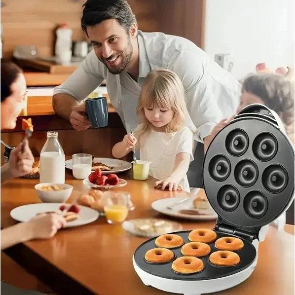Máquina de Fazer Donuts Rosquinhas Confeitaria 110V