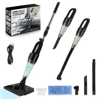 Aspirador de pó para casa Vertical sem fio 9 in 1Alta potência portátil multifunctional de 25000PA