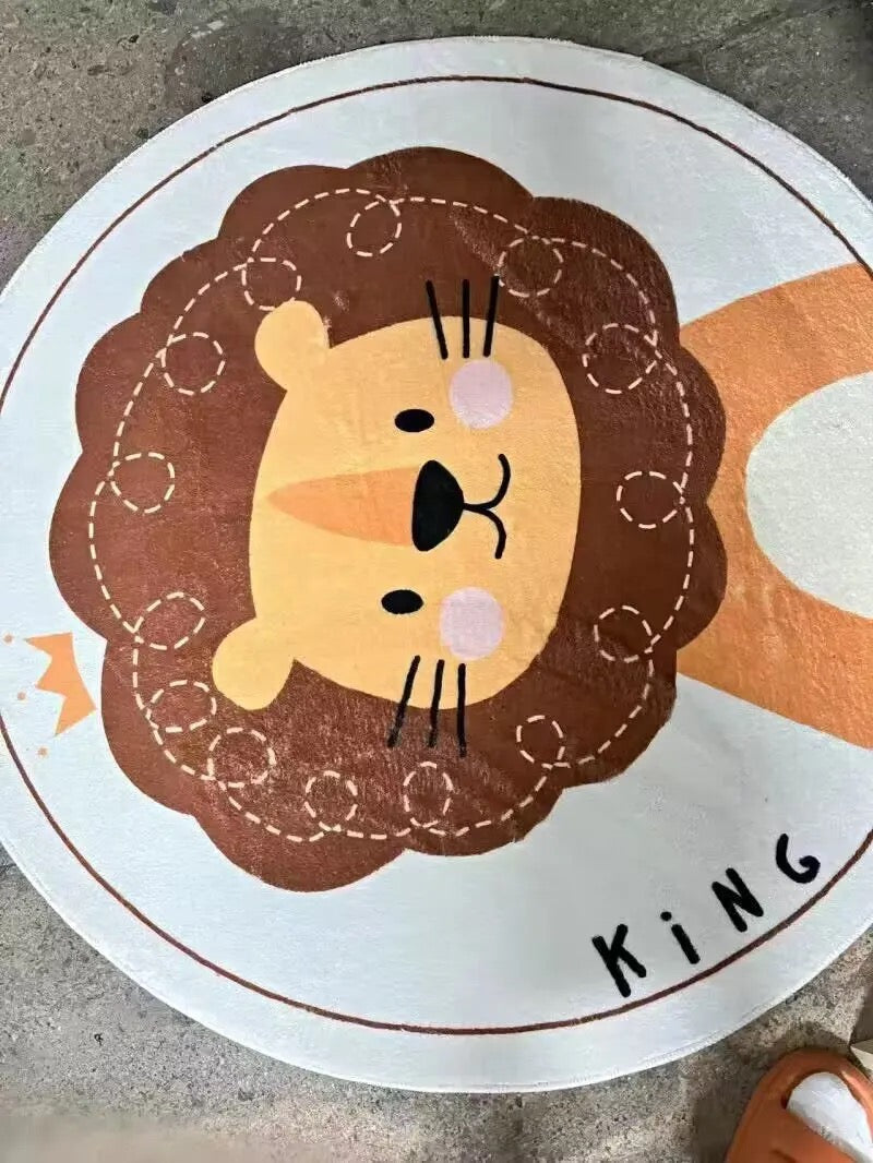 Tapete para quarto infantil - Animais