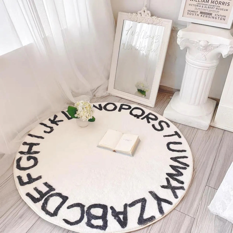 Tapete Letrinhas - HOMEBABY