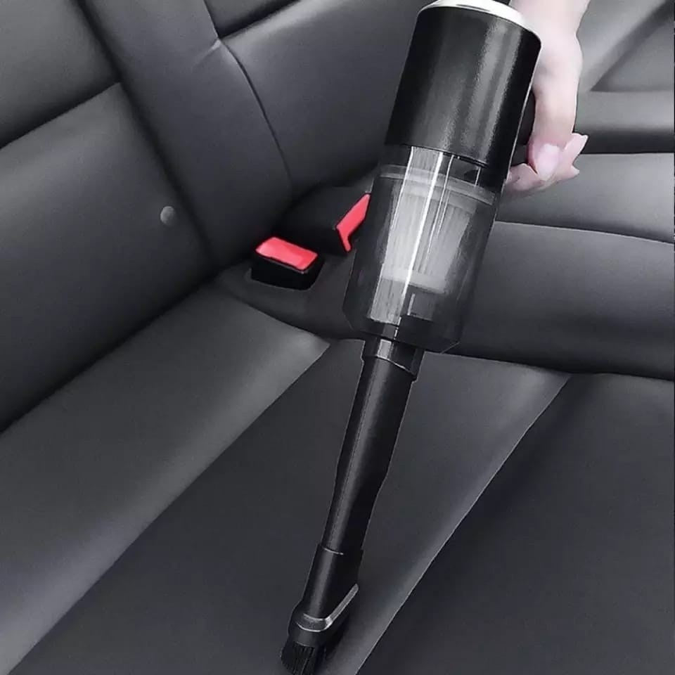 Mini Aspirador De pó Portátil Automotivo e Casa Potente Recarregável Alex Store