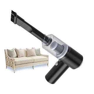 Mini Aspirador De pó Portátil Automotivo e Casa Potente Recarregável Alex Store