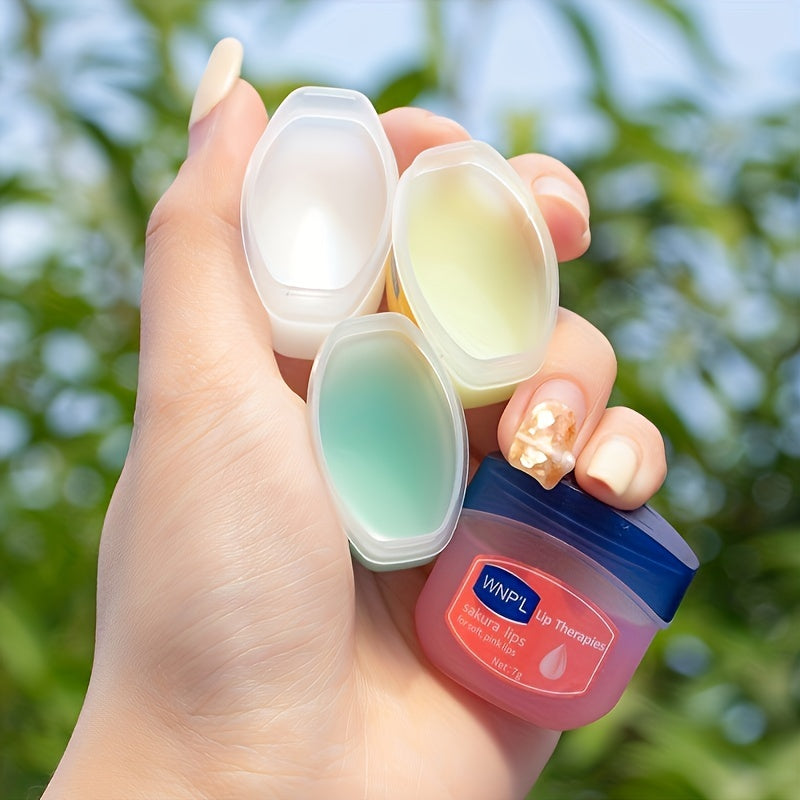 Máscara Labial Hidratante WNP'L Para Homens E Mulheres , Bálsamo Com Sabor De Frutas Todos Os Tipos De Pele , Nutritivo